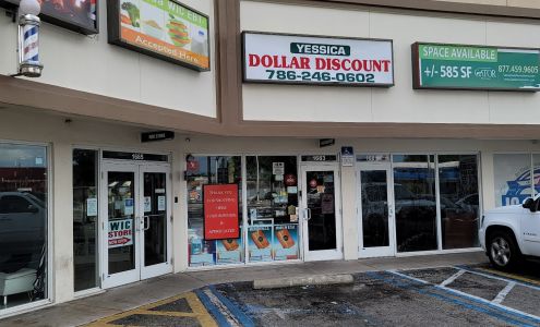 Yessica Dollar Discount Miami