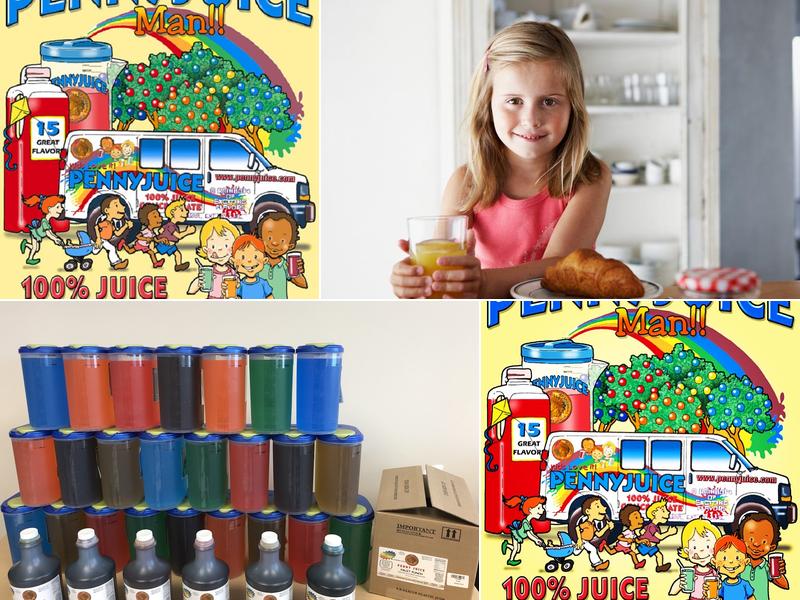 PENNY JUICE OF AMERICA