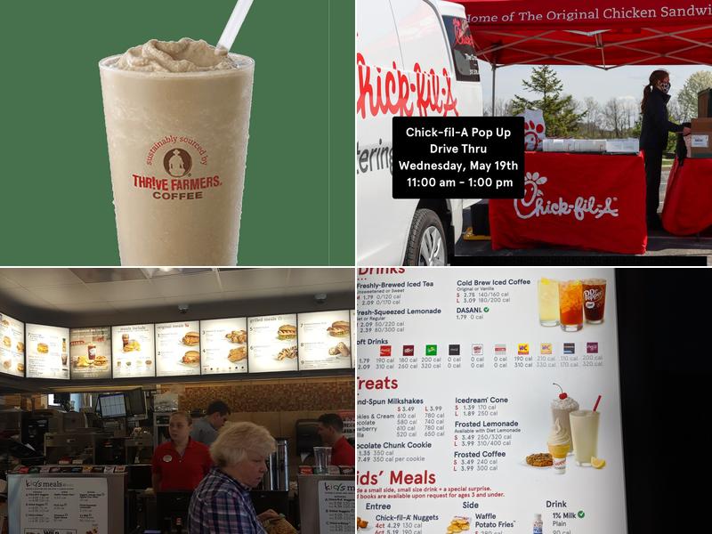 Chick-fil-A Menu