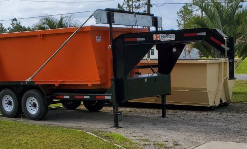 B&H Disposal 7667 Odis Yarborough Rd, Glen St Mary Florida 32040