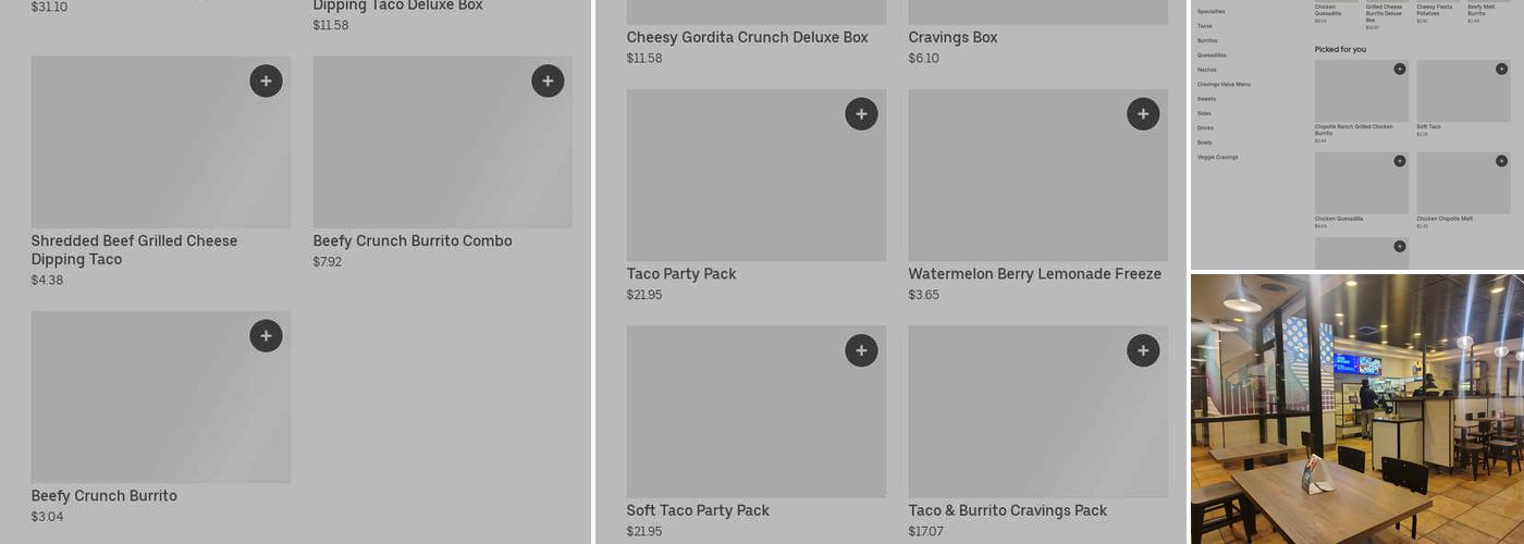 Taco Bell Menu