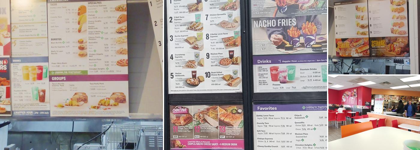 Taco Bell Menu