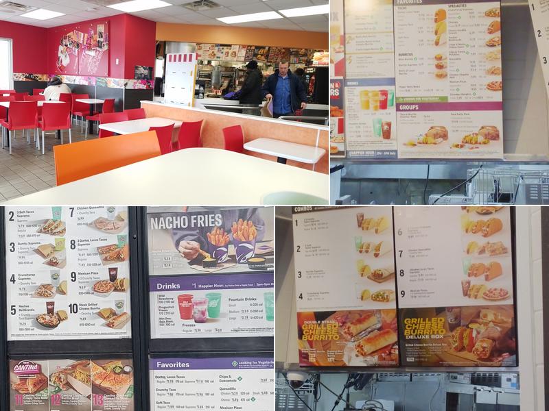 Taco Bell Menu