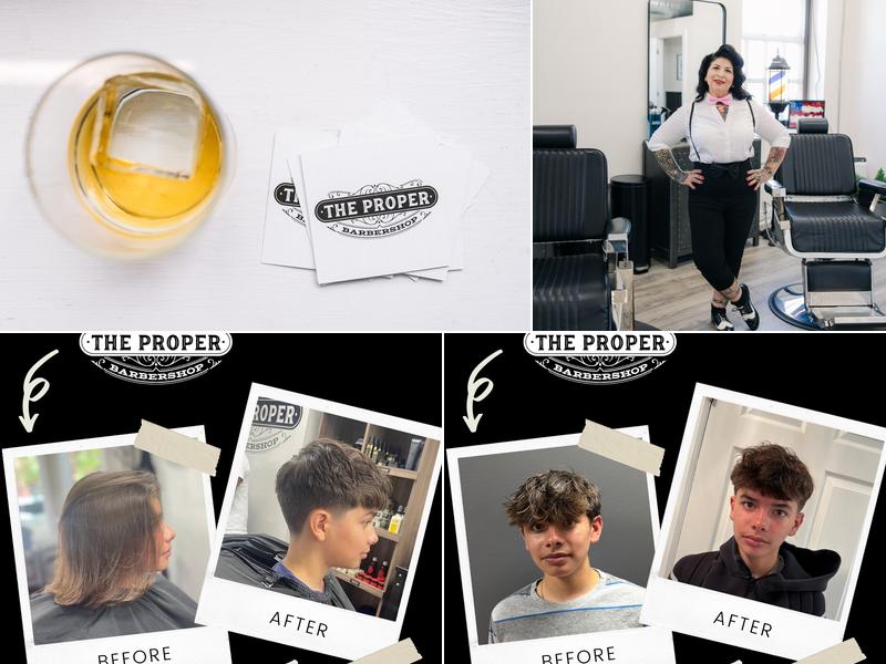 The Proper Barbershop at Ironclad