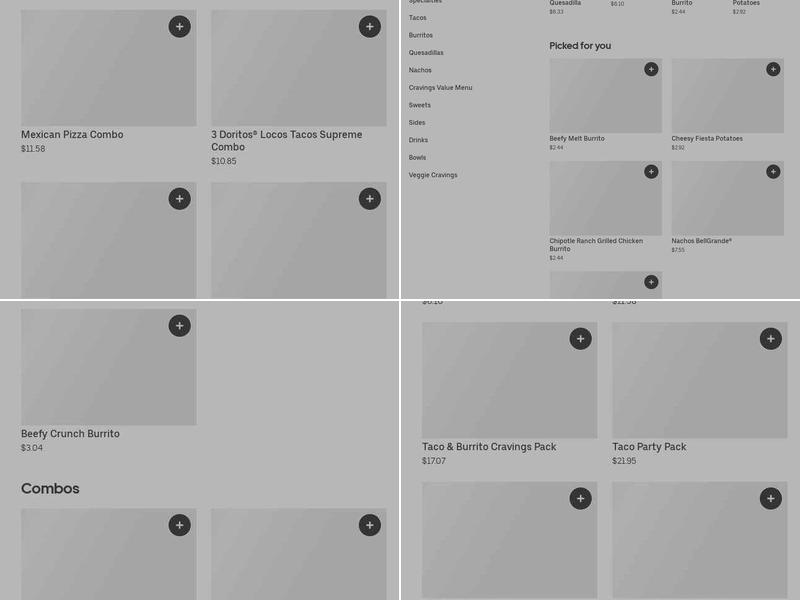 Taco Bell Menu