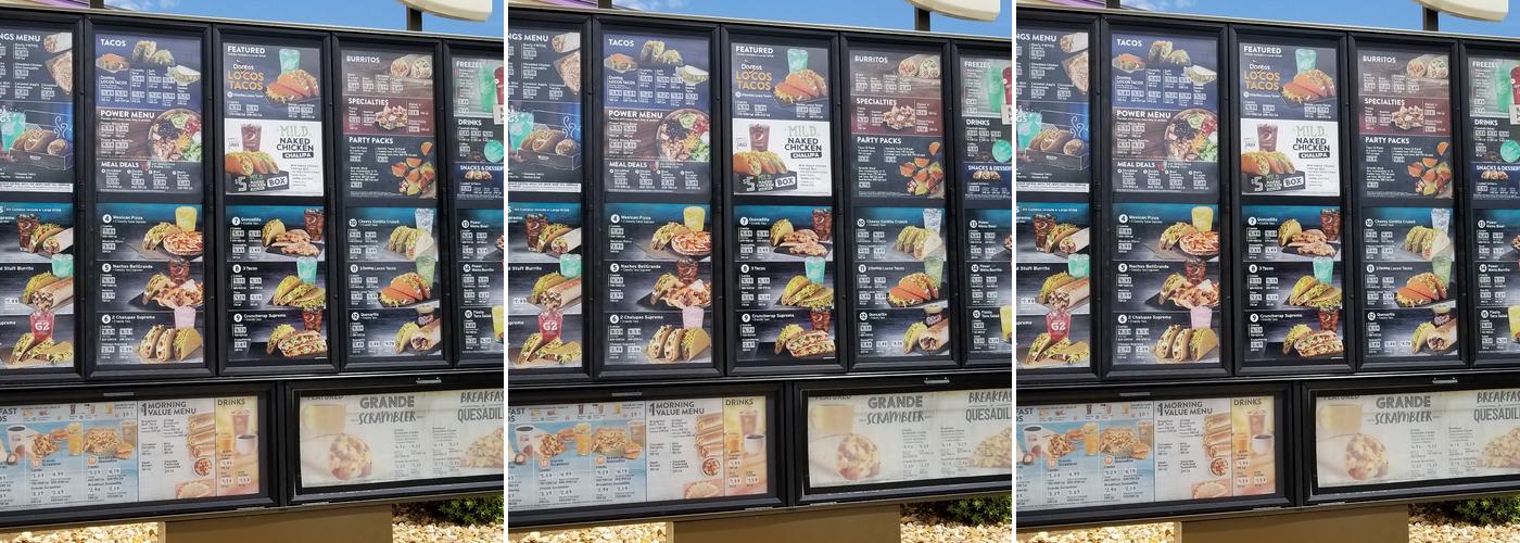 Taco Bell Menu