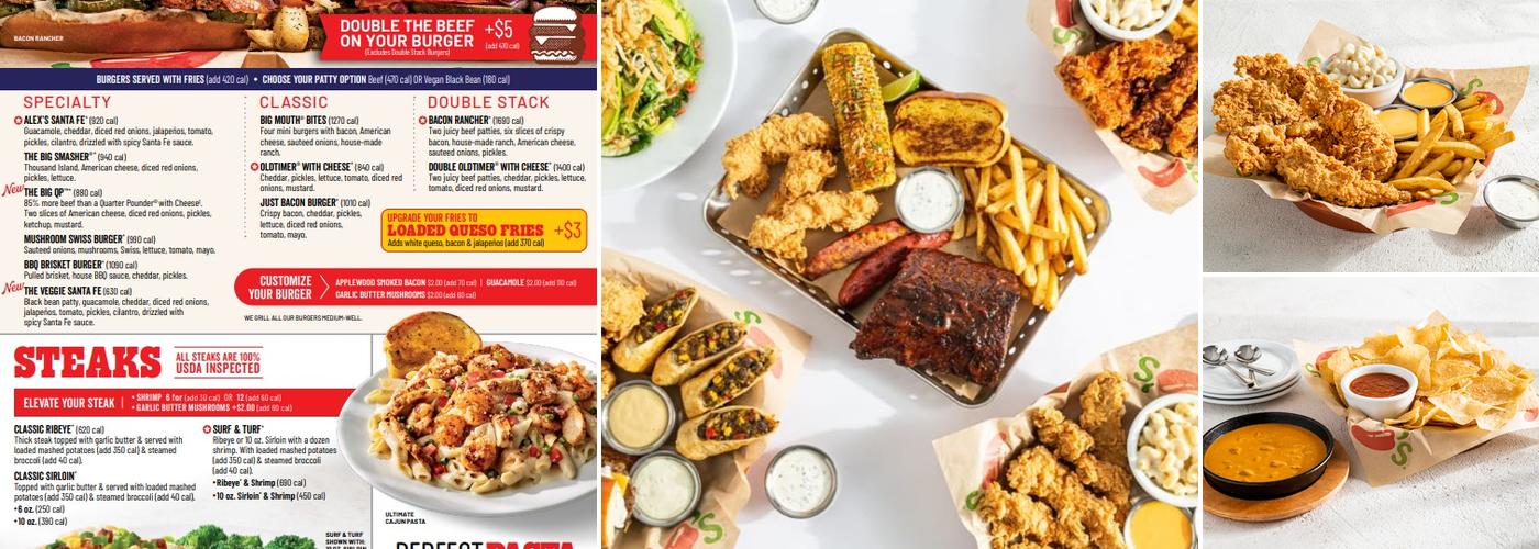 Chili's Grill & Bar Menu