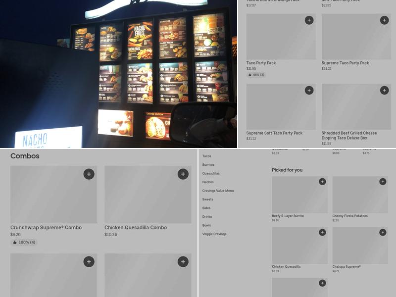 Taco Bell Menu