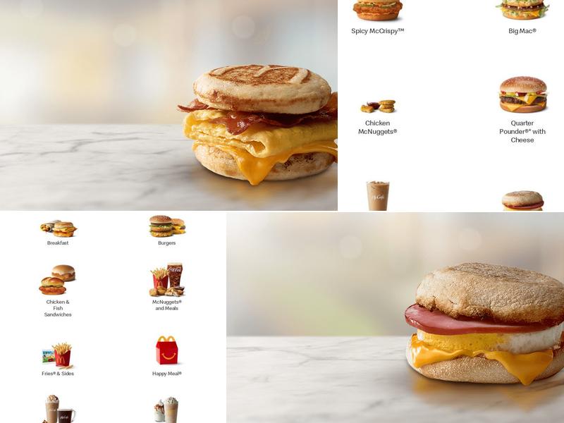McDonald's Menu