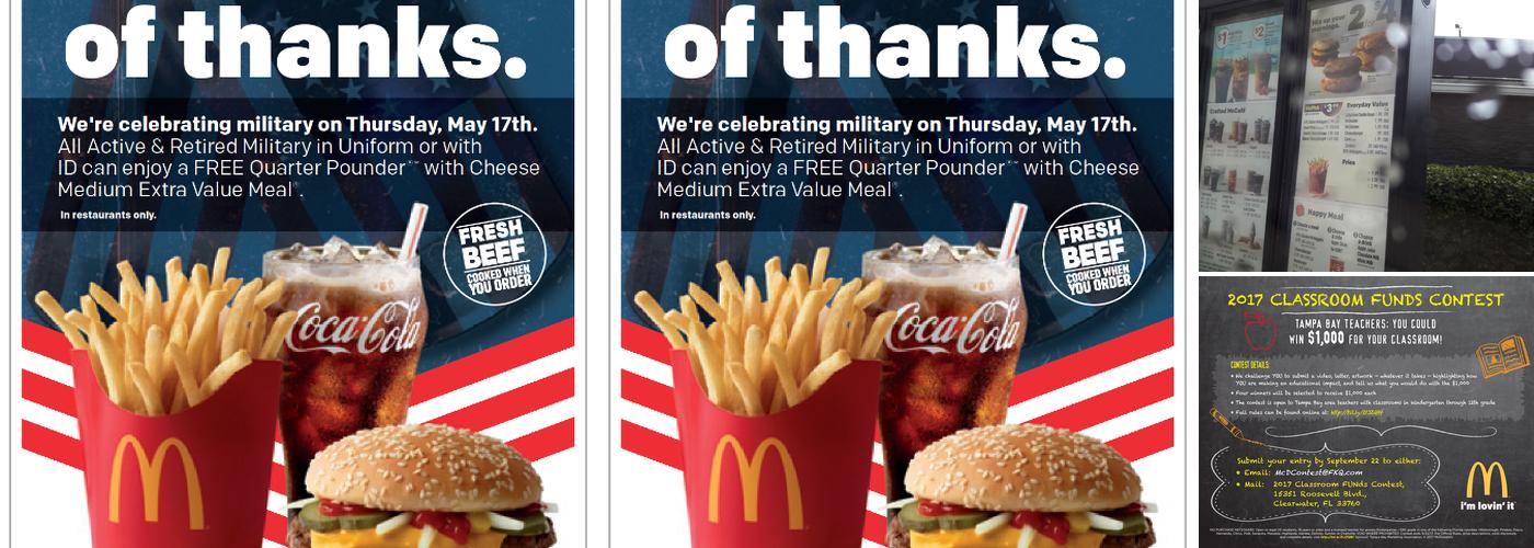 McDonald's Menu