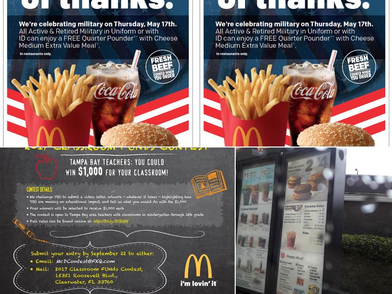 McDonald's Menu