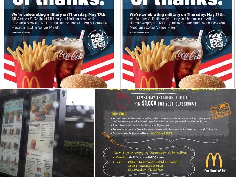 McDonald's Menu