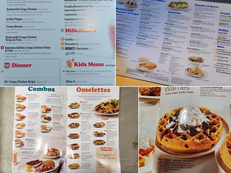 IHOP Menu