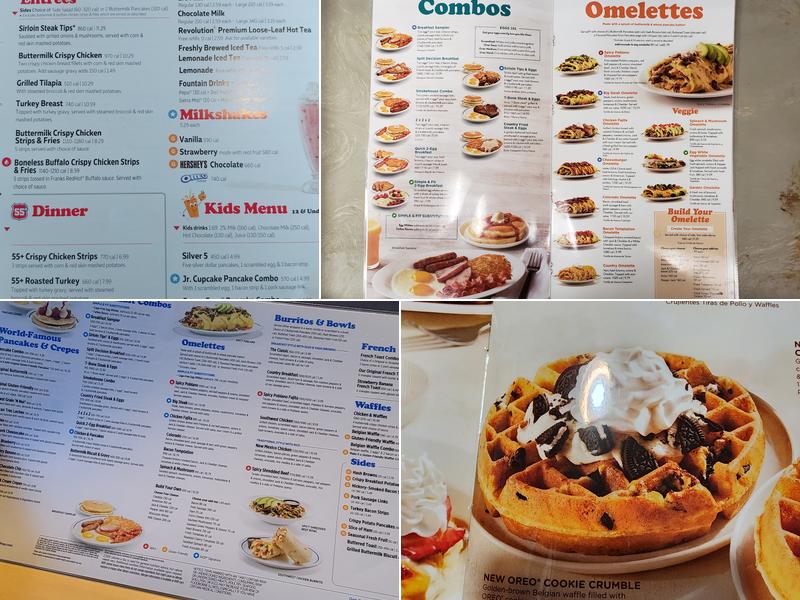 IHOP Menu