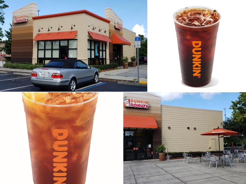 Dunkin' 16737 US-19, Hudson