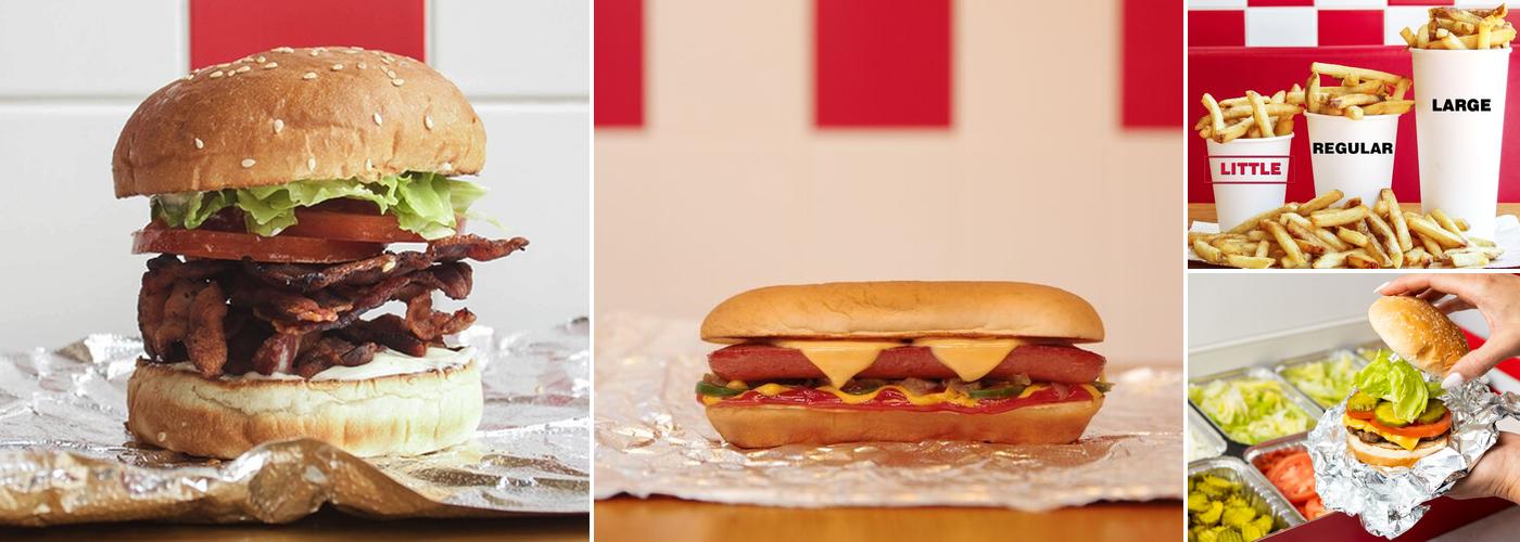 Five Guys Menu
