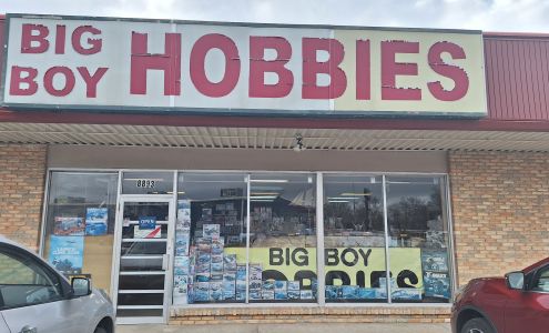 Big Boy Hobbies