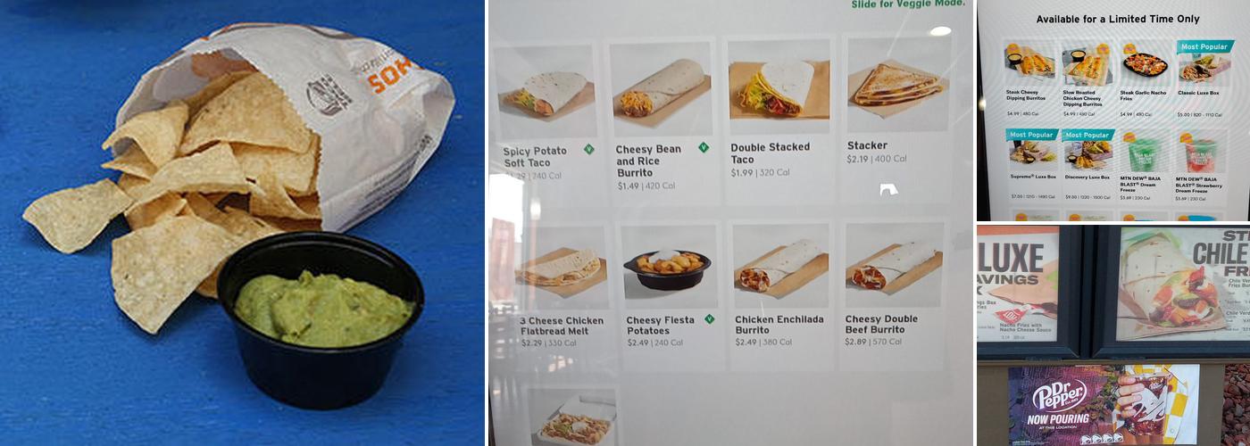 Taco Bell Menu