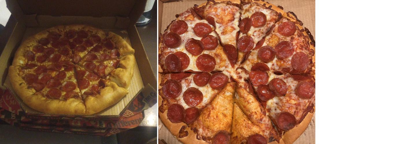 Pizza Hut Menu