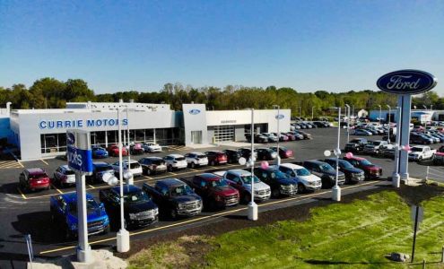 Currie Motors Ford of Valpo Service Center