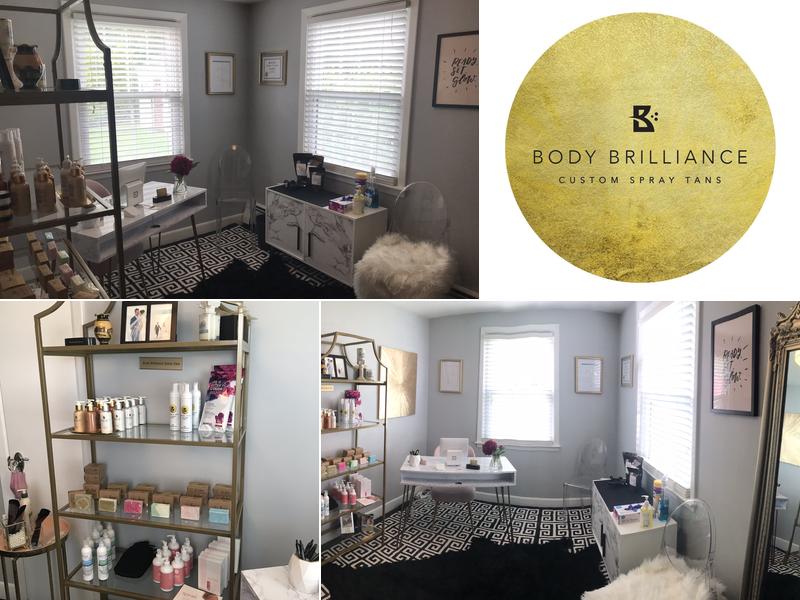 Body Brilliance Spray Tans