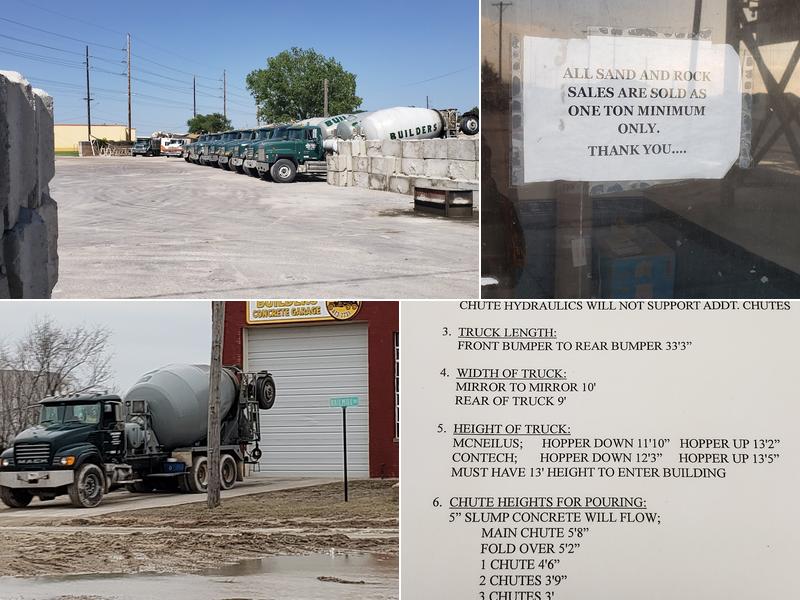 Builders Concrete & Supply Inc