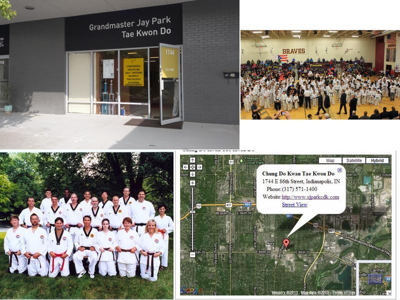Grandmaster Park's Chung Do Kwan Taekwondo
