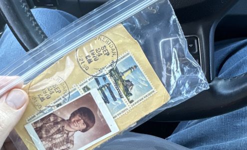 Village Stamp & Coin