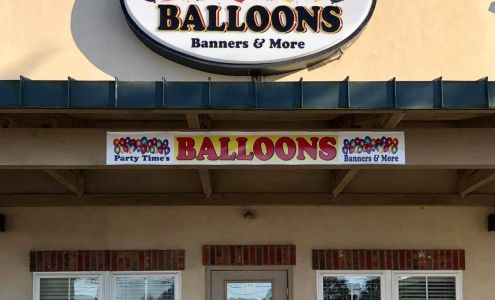 Party Time's Balloons, Banners & More