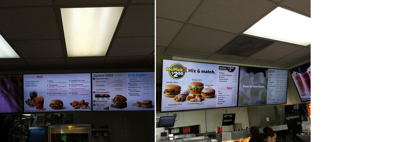 McDonald's Menu