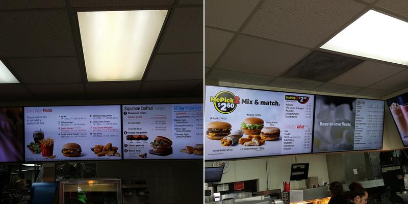 McDonald's Menu
