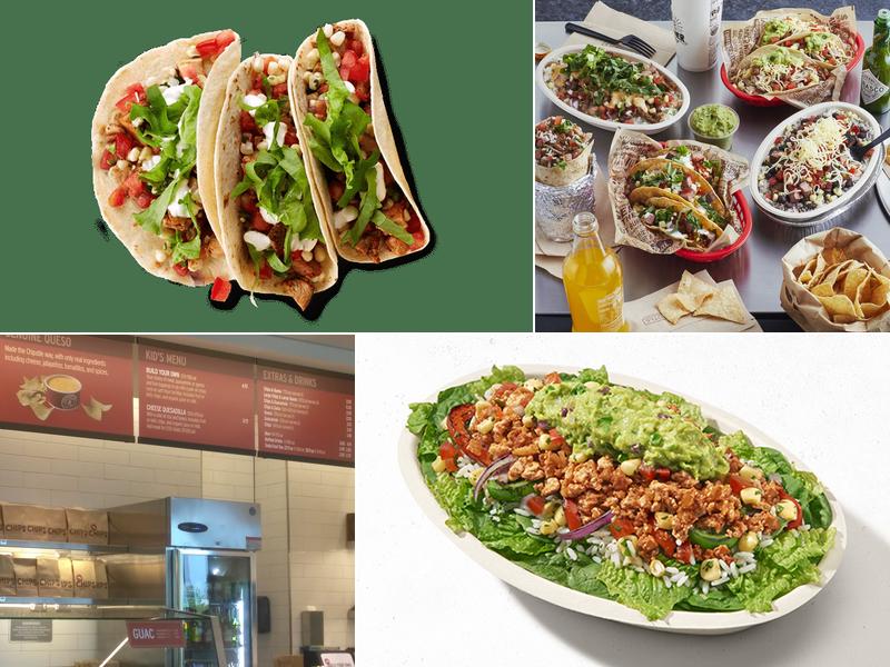 Chipotle Mexican Grill Menu