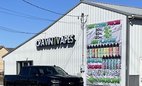Cravin Vapes Lima Road