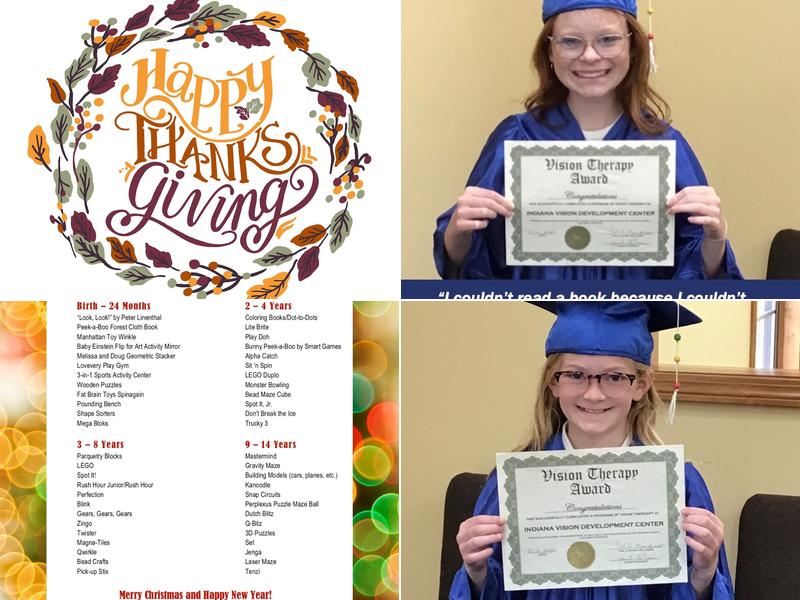 Indiana Vision Development Center, Dr. Carl Myers