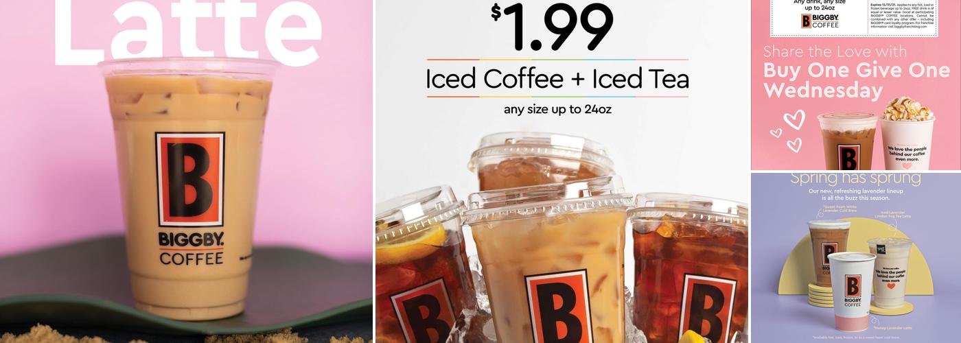 Biggby Coffee Menu