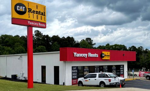 Yancey Rents Cat Rental Store Bogart