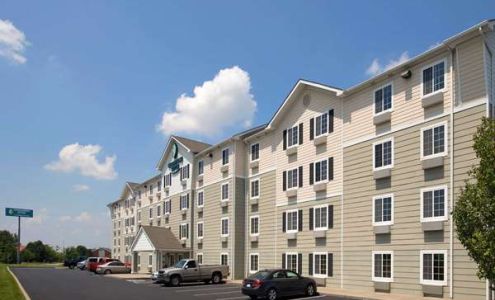 WoodSpring Suites Evansville East