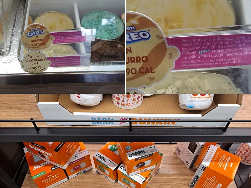 Dunkin' Menu