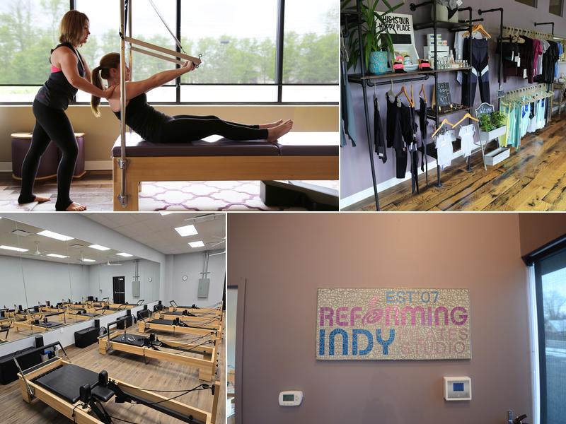 Reforming Indy Pilates and Barre Studio - Fishers