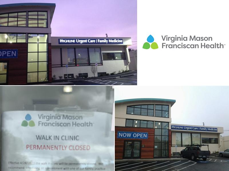 Highline West Seattle Urgent Care