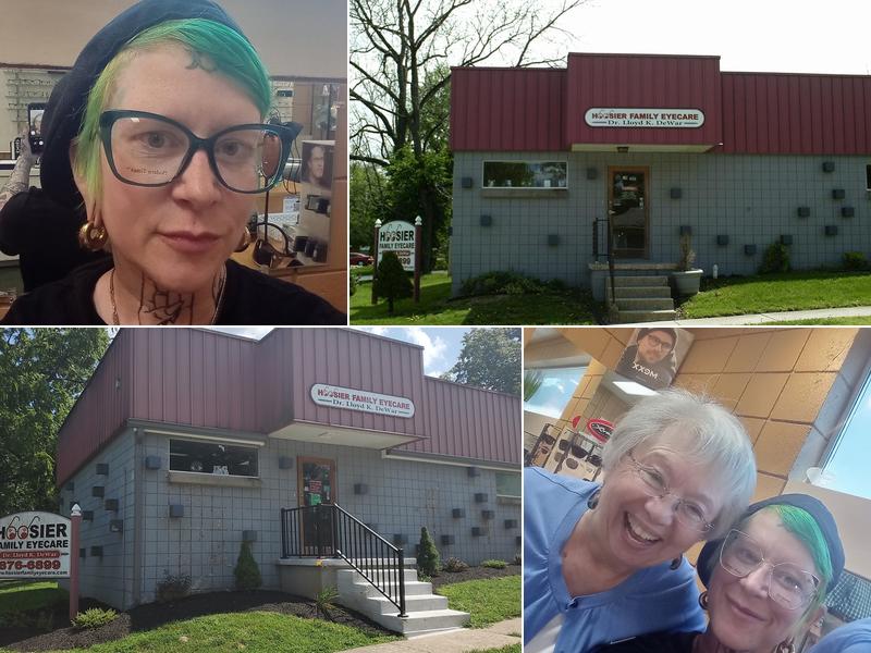 Hoosier Family Eyecare, Dr. Lloyd K. DeWar, Jr.