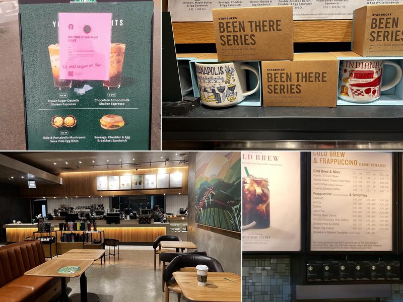 Starbucks Menu