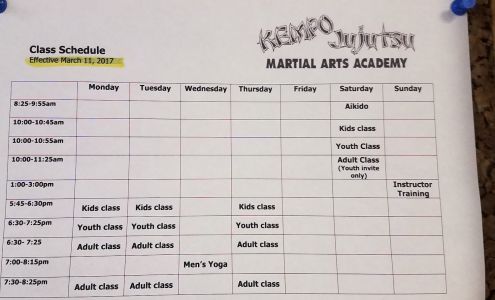 Kempo Jujutsu Martial Arts Academy