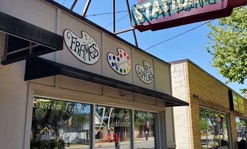 Hoosier Highlander/Picture Frames-Art-Paper