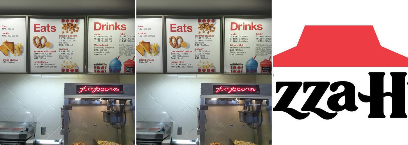 Pizza Hut Express Menu