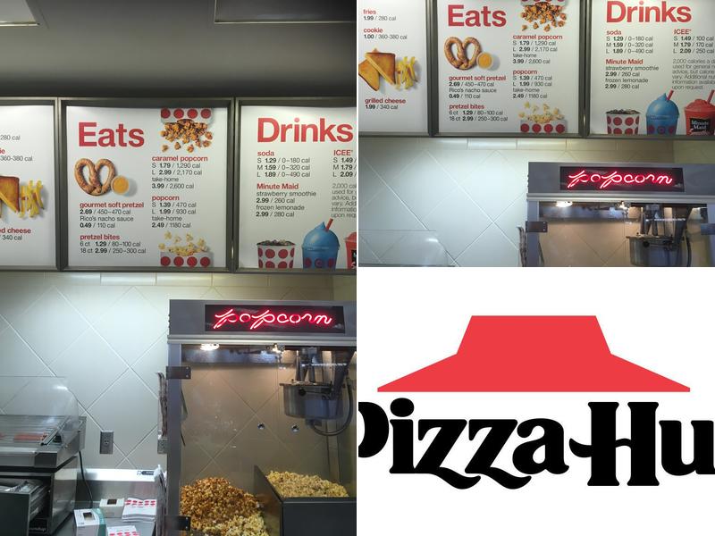 Pizza Hut Express Menu