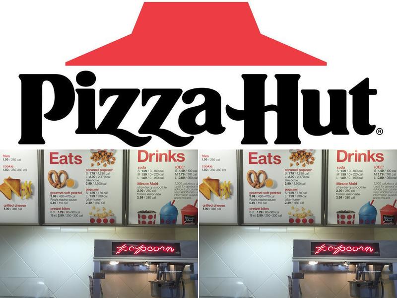 Pizza Hut Express Menu