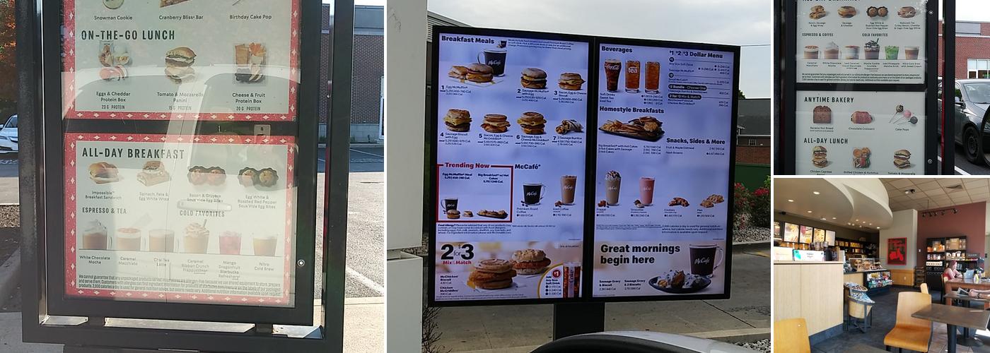 Starbucks Menu