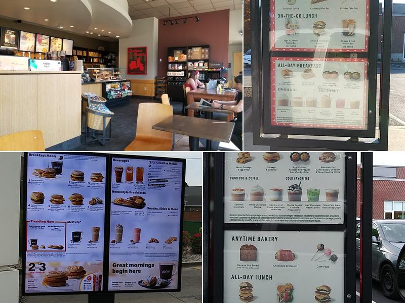 Starbucks Menu