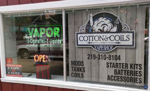 Cotton & Coils - Vape, CBD, & Glass